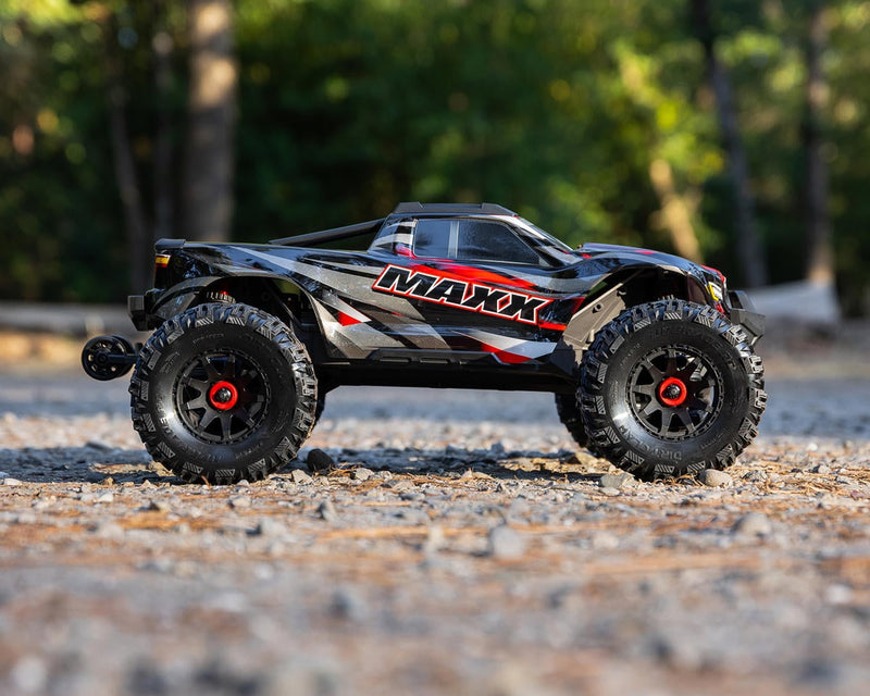 UPG-10035 UpGrade RC BELTED Dirt Claw 2.9" Pre-Mounted Tires for Traxxas® MAXX® (2) (Regular & Wide Offset Hexes Included)