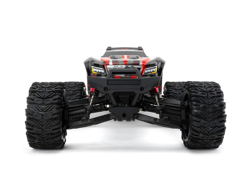 UPG-10035 UpGrade RC BELTED Dirt Claw 2.9" Pre-Mounted Tires for Traxxas® MAXX® (2) (Regular & Wide Offset Hexes Included)