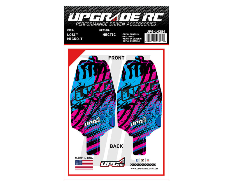 UPG-14284 UpGrade RC Chassis Protector for Losi® Micro-T (Hectic) (2)