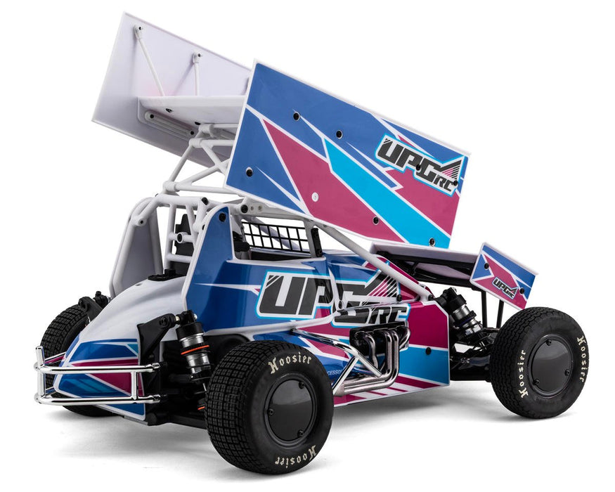 UPG-14289 UpGrade RC "Apex" Graphic Set for Losi® 22S™ Sprint Car (Blue)