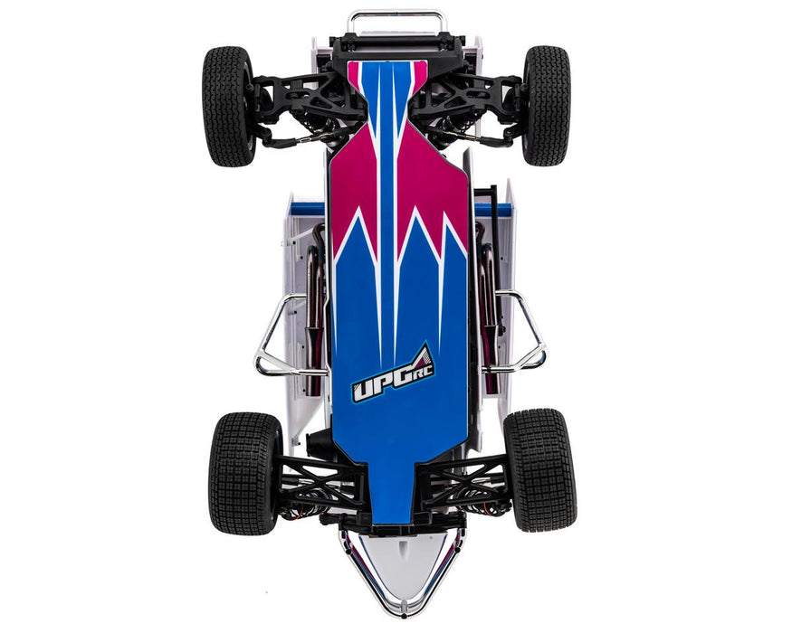 UPG-14289 UpGrade RC "Apex" Graphic Set for Losi® 22S™ Sprint Car (Blue)