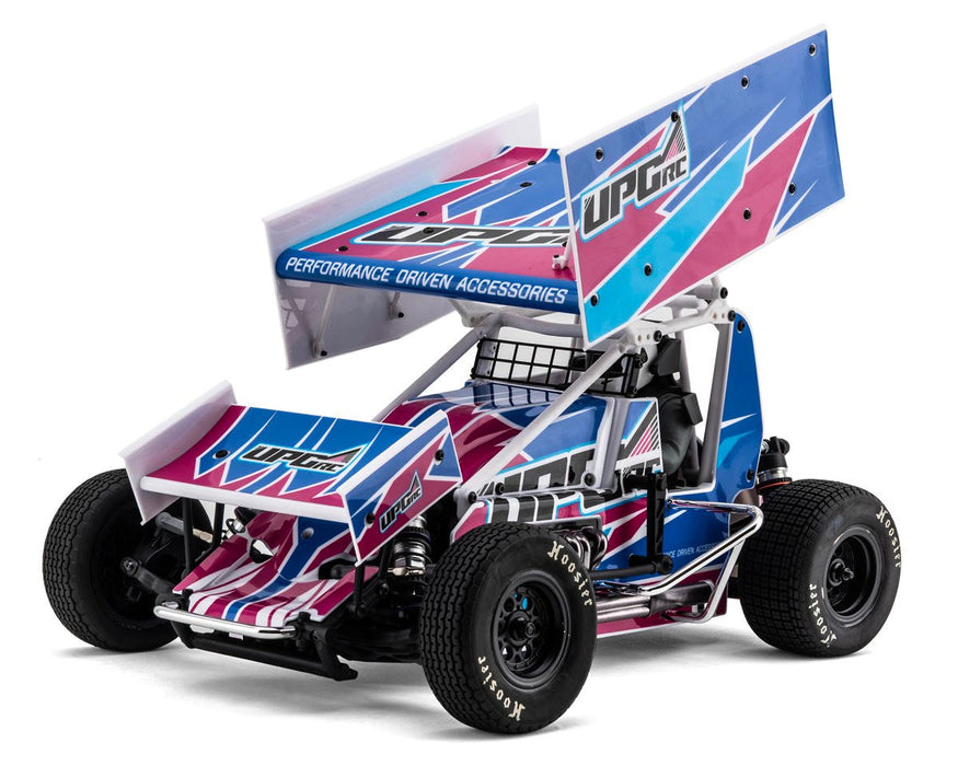 UPG-14289 UpGrade RC "Apex" Graphic Set for Losi® 22S™ Sprint Car (Blue)