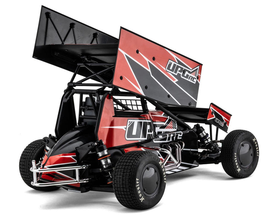 UPG-14290 UpGrade RC "Apex" Graphic Set for Losi® 22S™ Sprint Car (Red)