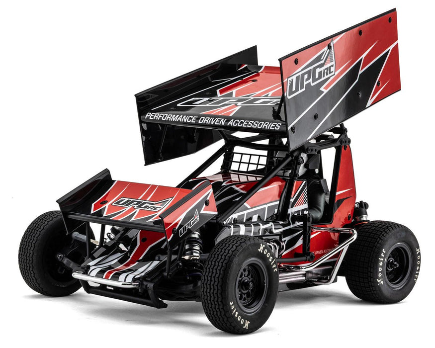 UPG-14290 UpGrade RC "Apex" Graphic Set for Losi® 22S™ Sprint Car (Red)