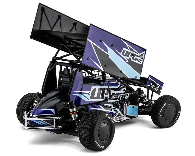 UPG-14291 UpGrade RC "Apex" Graphic Set for Losi® 22S™ Sprint Car (Purple)