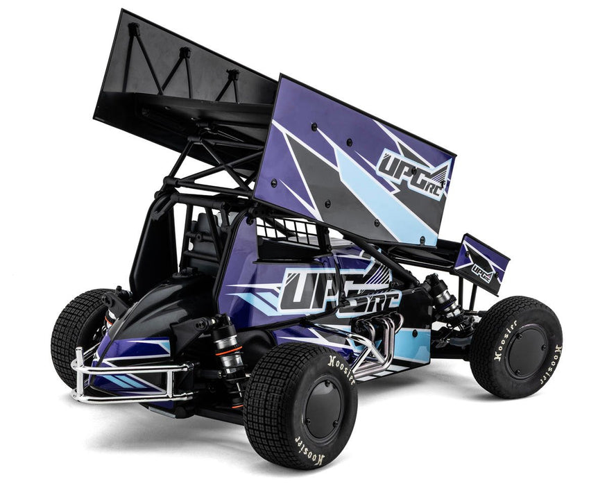 UPG-14291 UpGrade RC "Apex" Graphic Set for Losi® 22S™ Sprint Car (Purple)