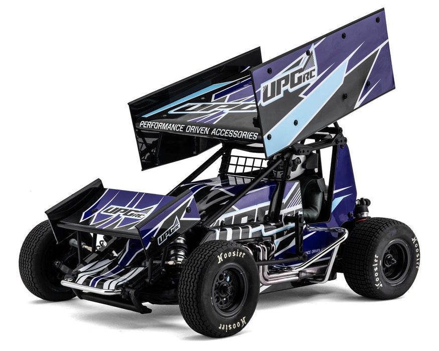UPG-14291 UpGrade RC "Apex" Graphic Set for Losi® 22S™ Sprint Car (Purple)