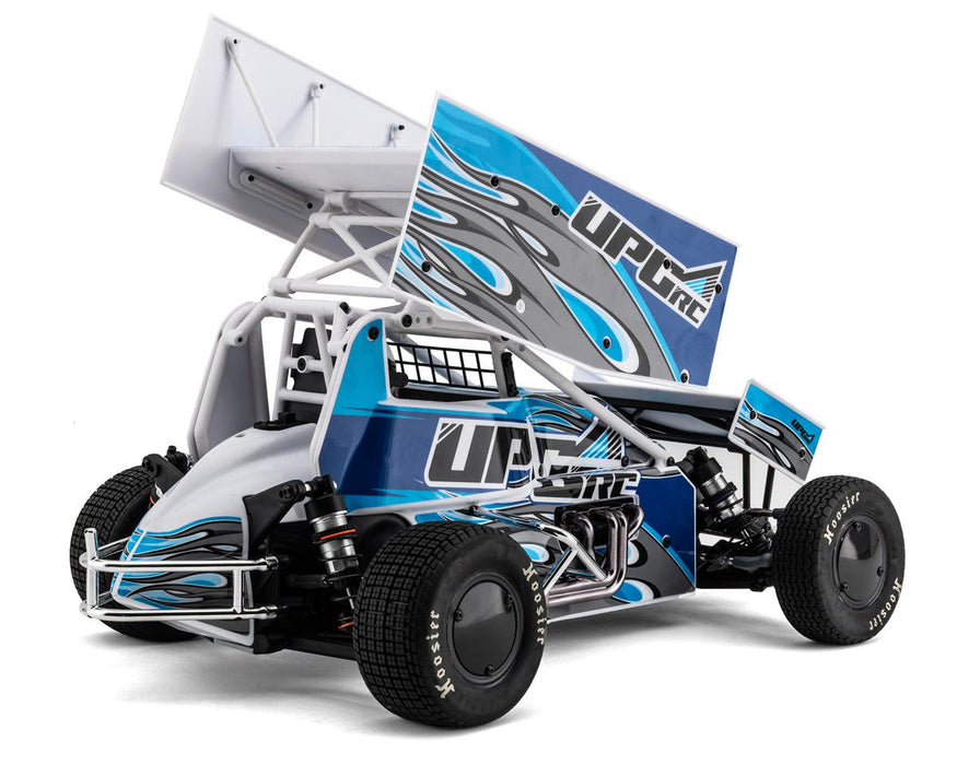 UPG-14292 UpGrade RC "Flame" Graphic Set for Losi® 22S™ Sprint Car (Blue)