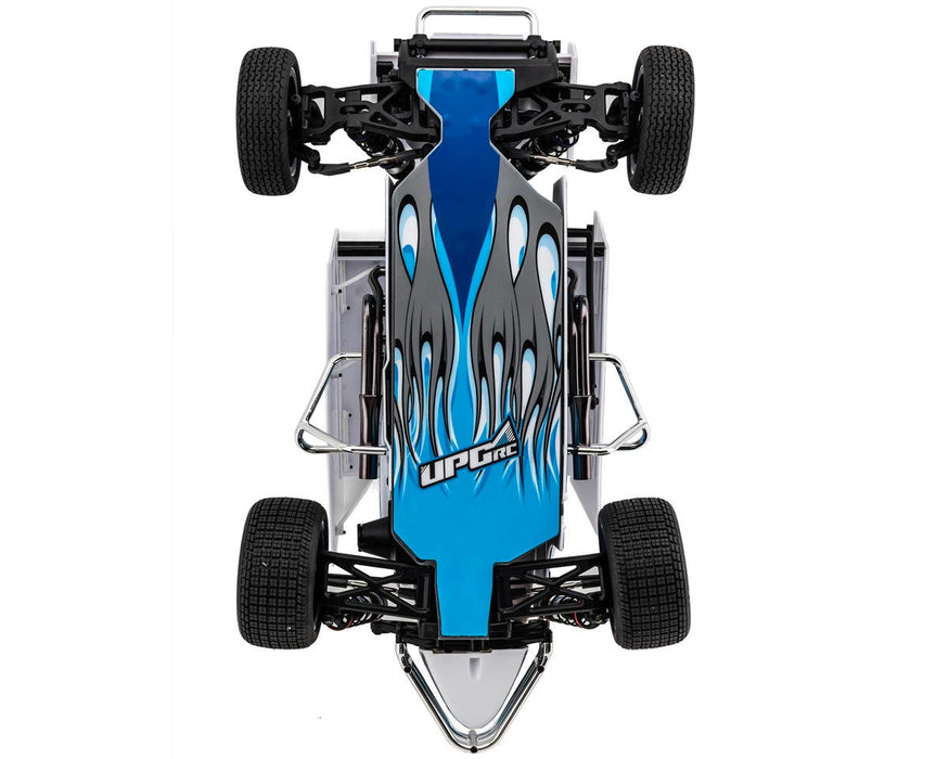 UPG-14292 UpGrade RC "Flame" Graphic Set for Losi® 22S™ Sprint Car (Blue)