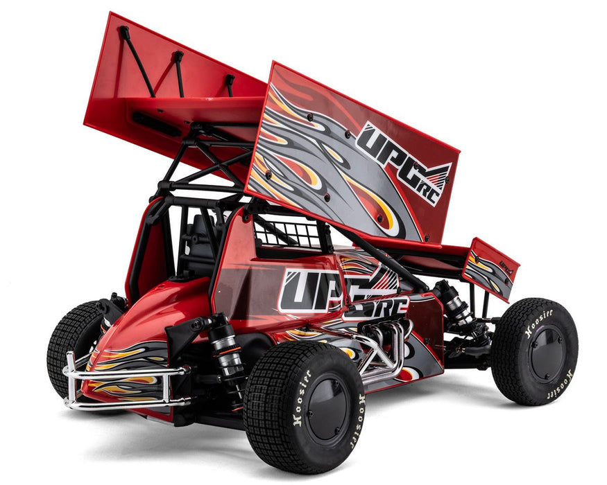 UPG-14293 UpGrade RC "Flame" Graphic Set for Losi® 22S™ Sprint Car (Red)