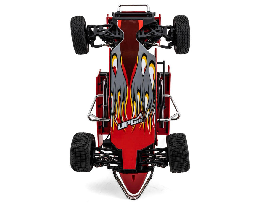 UPG-14293 UpGrade RC "Flame" Graphic Set for Losi® 22S™ Sprint Car (Red)
