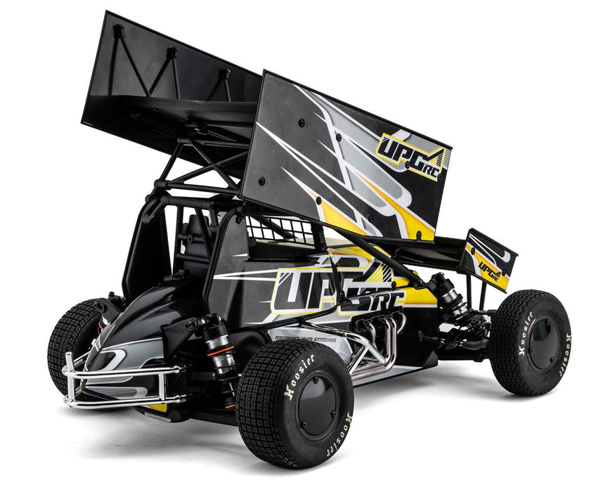 UPG-14295 UpGrade RC "Velocity" Graphic Set for Losi® 22S™ Sprint Car (Yellow)