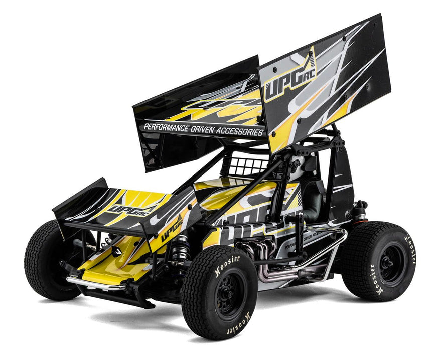 UPG-14295 UpGrade RC "Velocity" Graphic Set for Losi® 22S™ Sprint Car (Yellow)