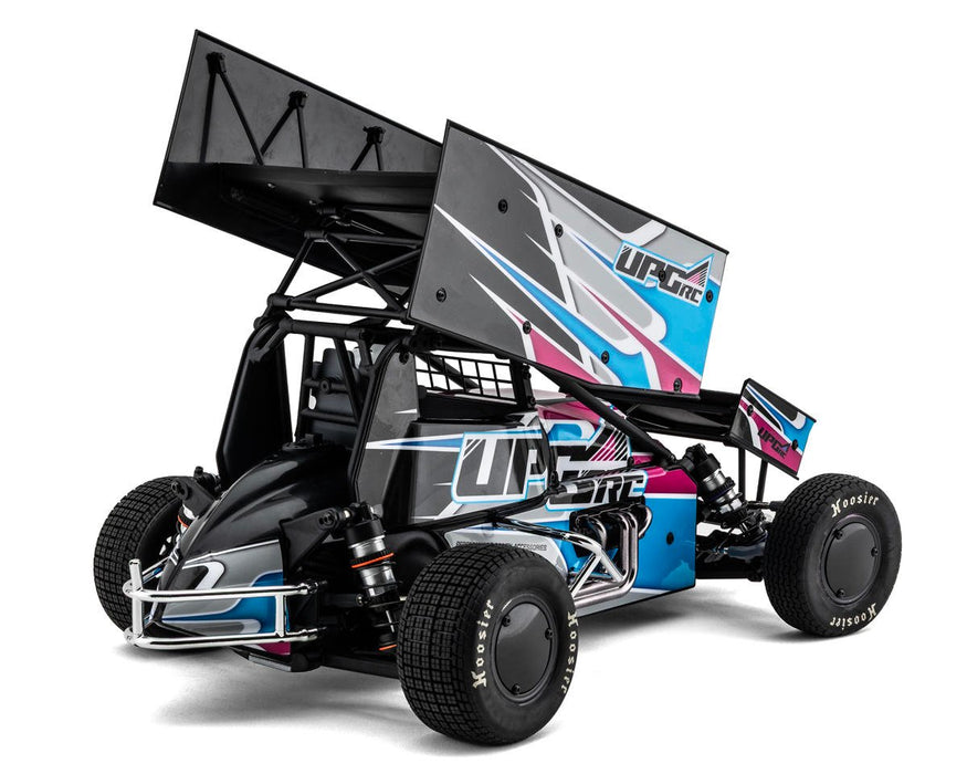 UPG-14296 UpGrade RC "Velocity" Graphic Set for Losi® 22S™ Sprint Car (Pink)