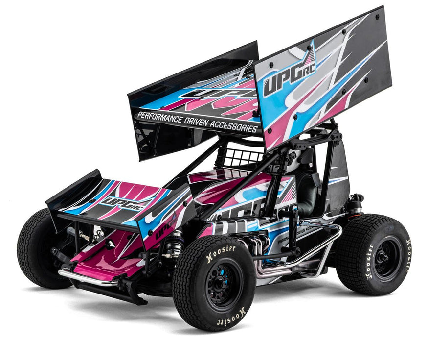 UPG-14296 UpGrade RC "Velocity" Graphic Set for Losi® 22S™ Sprint Car (Pink)