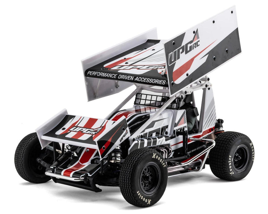 UPG-14297 UpGrade RC "Vector" Graphic Set for Losi® 22S™ Sprint Car (Red)