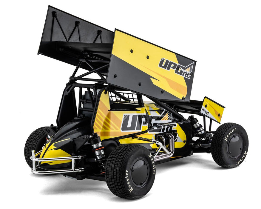 UPG-14299 UpGrade RC "Vector" Graphic Set for Losi® 22S™ Sprint Car (Yellow)