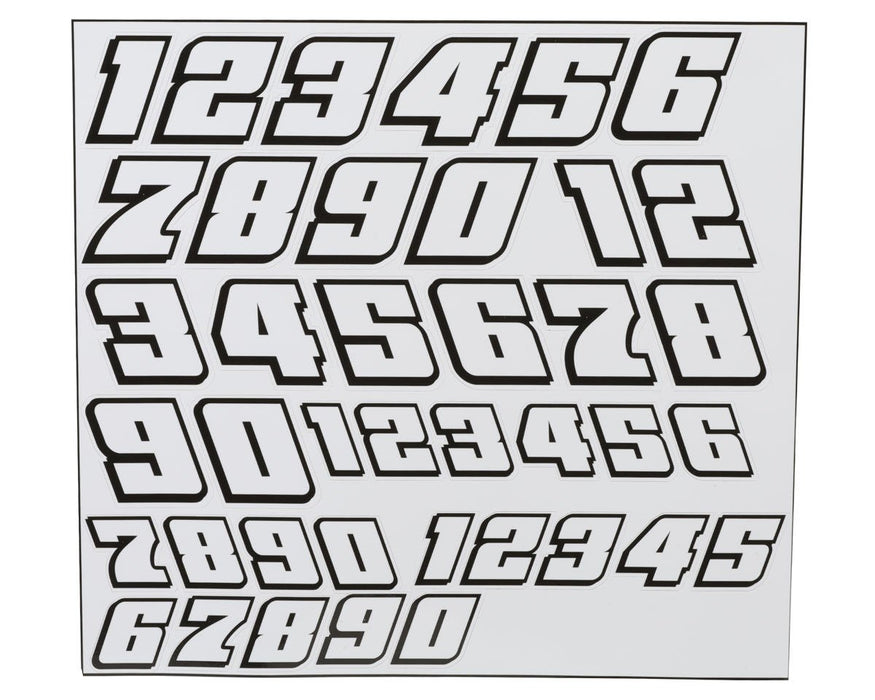UPG-14299 UpGrade RC "Vector" Graphic Set for Losi® 22S™ Sprint Car (Yellow)