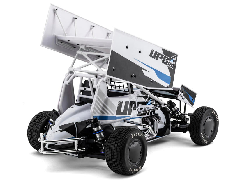 UPG-14300 UpGrade RC "Vector" Graphic Set for Losi® 22S™ Sprint Car (Blue)