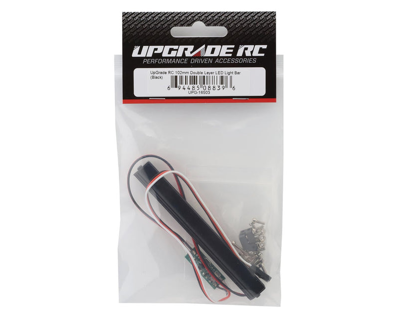 UPG-16503 UpGrade RC 102mm Double Layer LED Light Bar (Black)