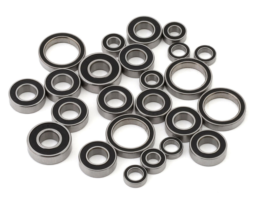 UPG-17000 UpGrade RC "Black Lightning" Rubber Sealed Bearing Kit for Kyosho Fazer Mk2