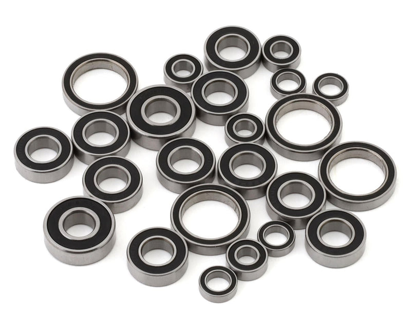 UPG17012 UpGrade RC "Black Lightning" Rubber Sealed Bearing Kit for Traxxas® Sledge®