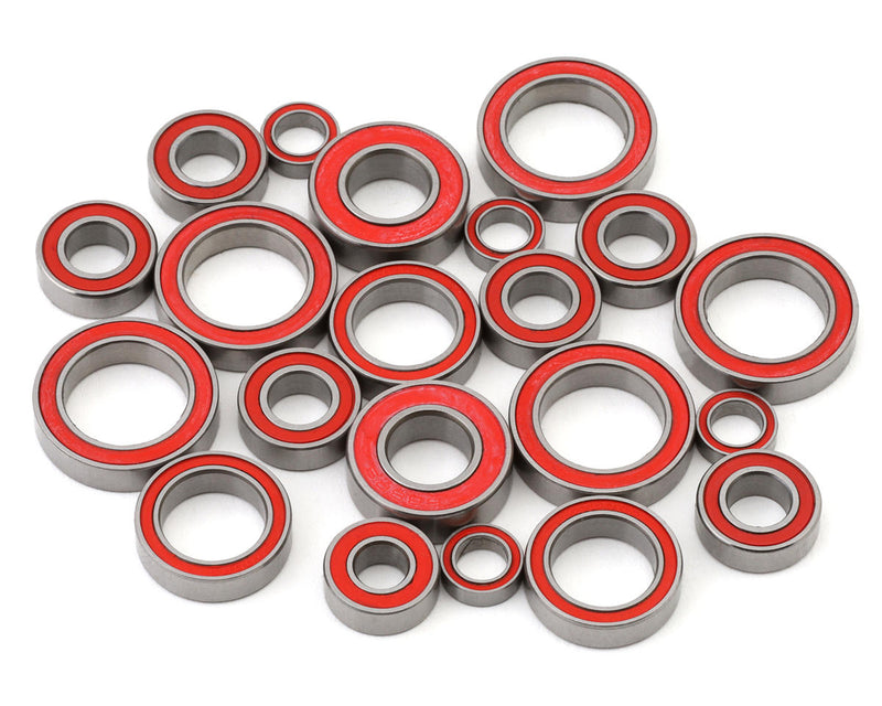 UPG-17028 UpGrade RC "Rocket Speed" Rubber Sealed Ceramic Bearing Kit for Tamiya® TT-02™