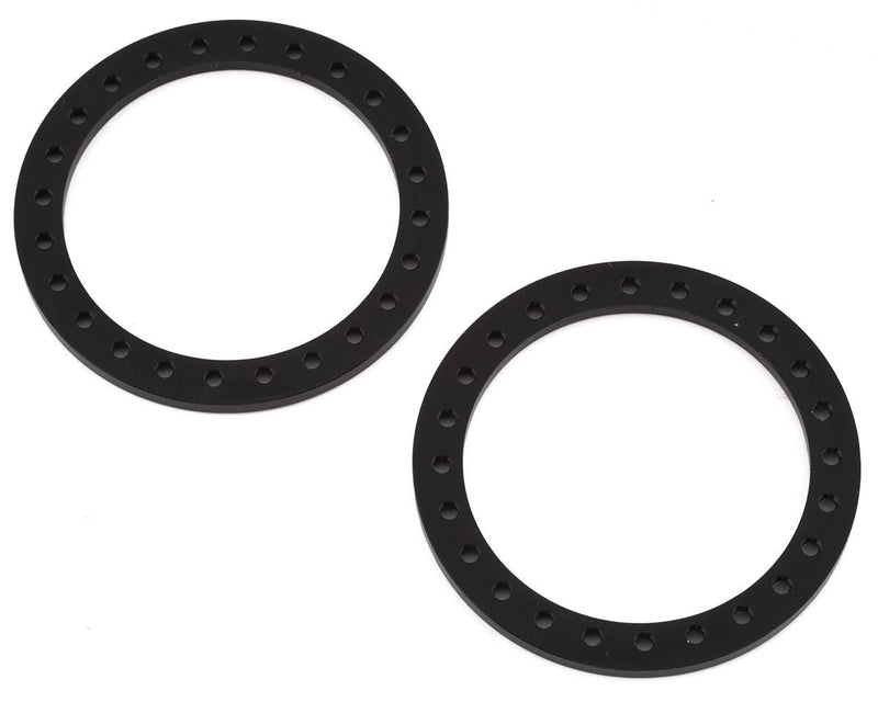 VPS07758 Vanquish Products Method 101 V2 1.9" Beadlock Crawler Wheels (Grey/Black) (2)