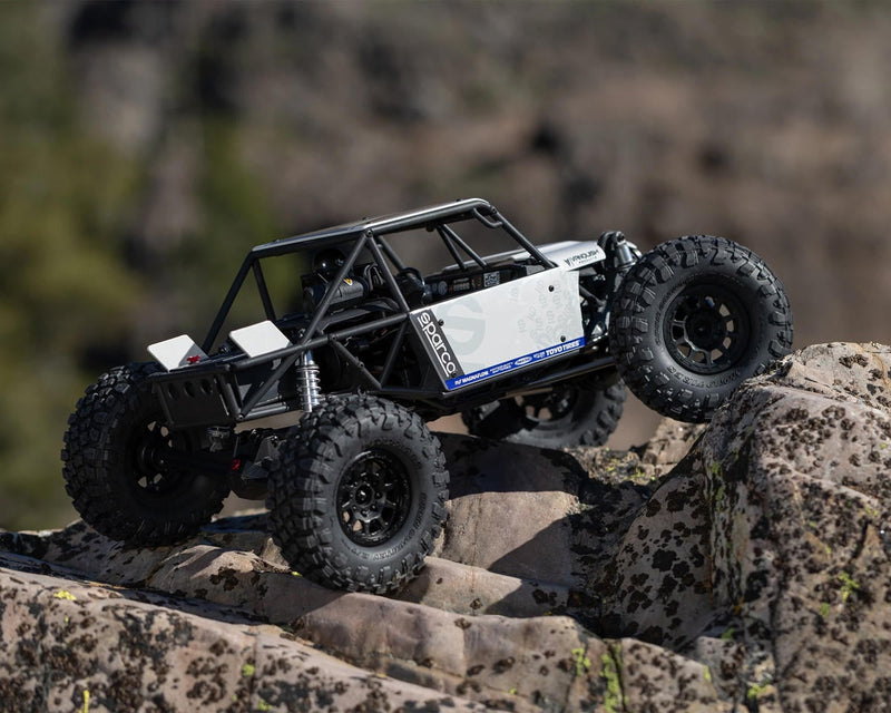 VPS09018 Vanquish Products H10 Optic 1/10 4WD RTR Brushless Rock Crawler (Sparco V2)