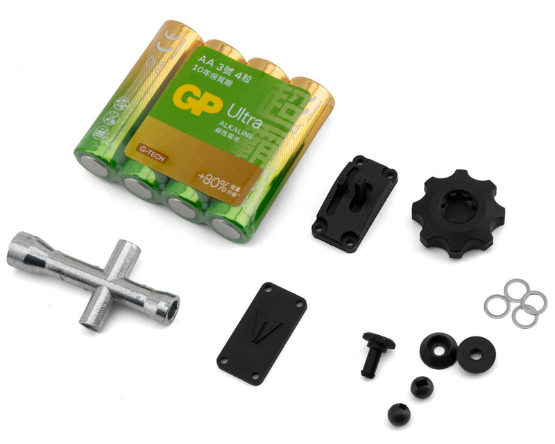 VPS09018 Vanquish Products H10 Optic 1/10 4WD RTR Brushless Rock Crawler (Sparco V2)