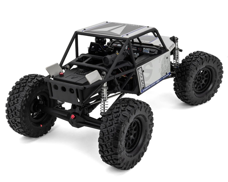 VPS09018 Vanquish Products H10 Optic 1/10 4WD RTR Brushless Rock Crawler (Sparco V2)