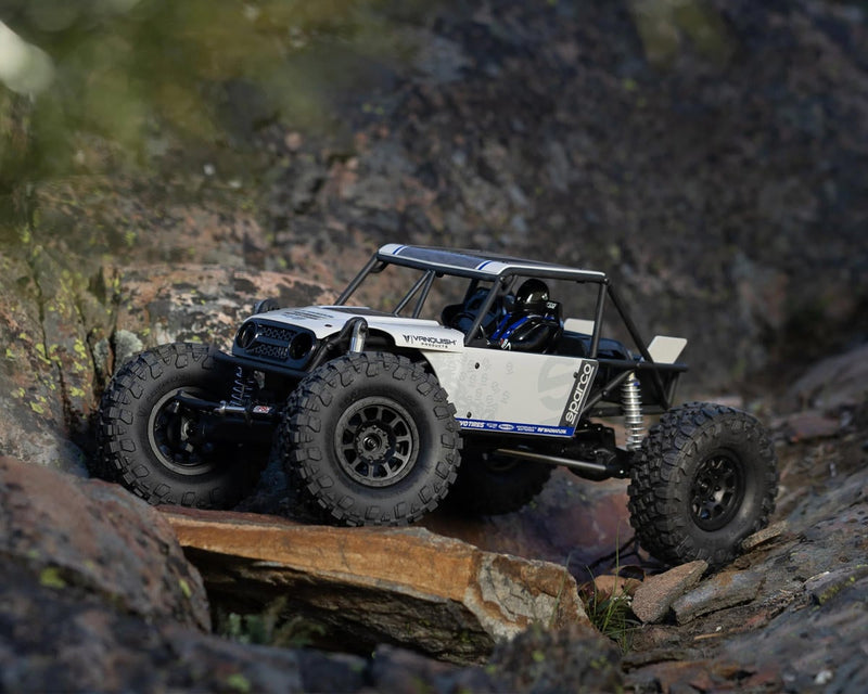 VPS09018 Vanquish Products H10 Optic 1/10 4WD RTR Brushless Rock Crawler (Sparco V2)