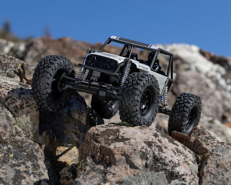 VPS09018 Vanquish Products H10 Optic 1/10 4WD RTR Brushless Rock Crawler (Sparco V2)