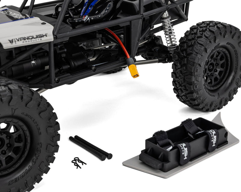 VPS09018 Vanquish Products H10 Optic 1/10 4WD RTR Brushless Rock Crawler (Sparco V2)