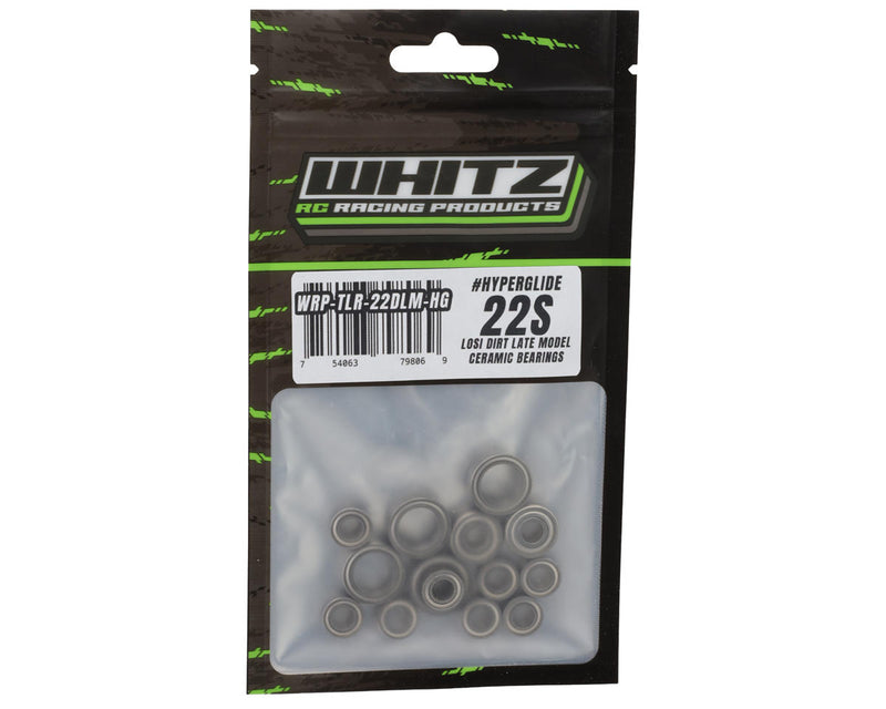 TLR22DLM-HG Whitz Racing Products Losi 22S Dirt Oval Late Model HyperGlide Bearings Kit