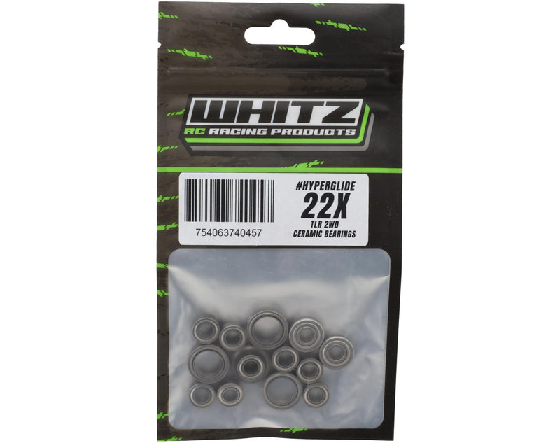 WRP-TLR22X-HGK Whitz Racing Products Team Losi 22X HyperGlide Ceramic Ball Bearings Kit
