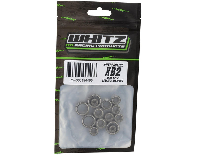 WRP-XB2-24-HGFK Whitz Racing Products Xray XB2 2024 HyperGlide Full Ceramic Ball Bearing Kit