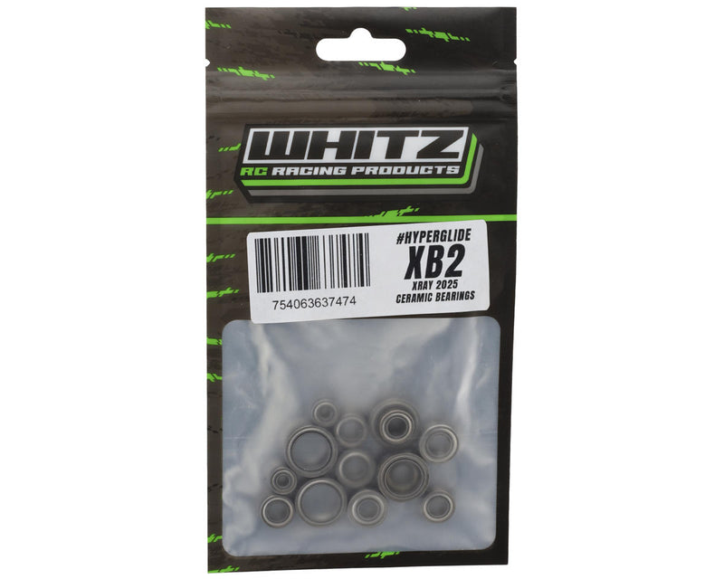 WRP-XB2-25-HG Whitz Racing Products Xray XB2 2025 HyperGlide Ceramic Ball Bearings Kit