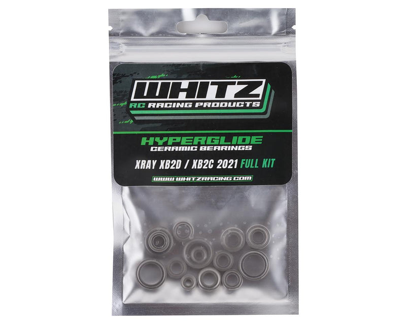 Whitz RC Racing Products Hyperglide Ceramic Bearings Xray XB2D / XB2C 2021 Full Kit