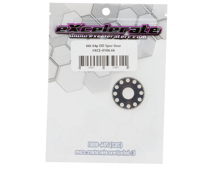 XCE-0106.66 eXcelerate 64P DD Spur Gear (66T)