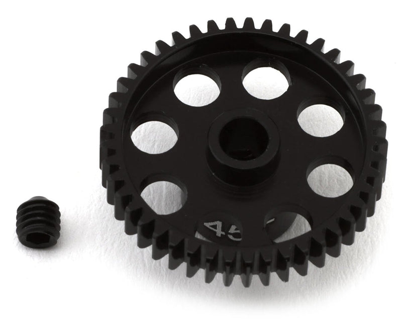 XCE-0112.45 eXcelerate ION Aluminum 64p Pinion Gear (3.17mm Bore) (45T)