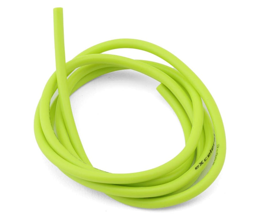 XCE-0152.10 eXcelerate Silicone Wire (Neon Yellow) (1 Meter) (13AWG)