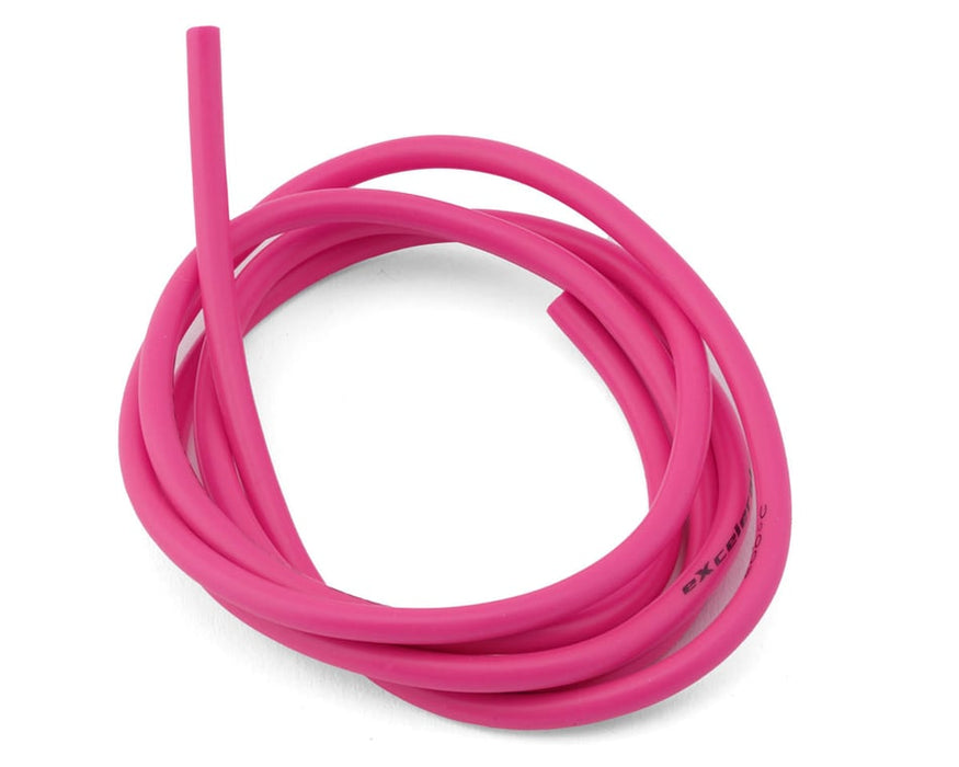 XCE-0152.11 eXcelerate Silicone Wire (Neon Pink) (1 Meter) (13AWG)