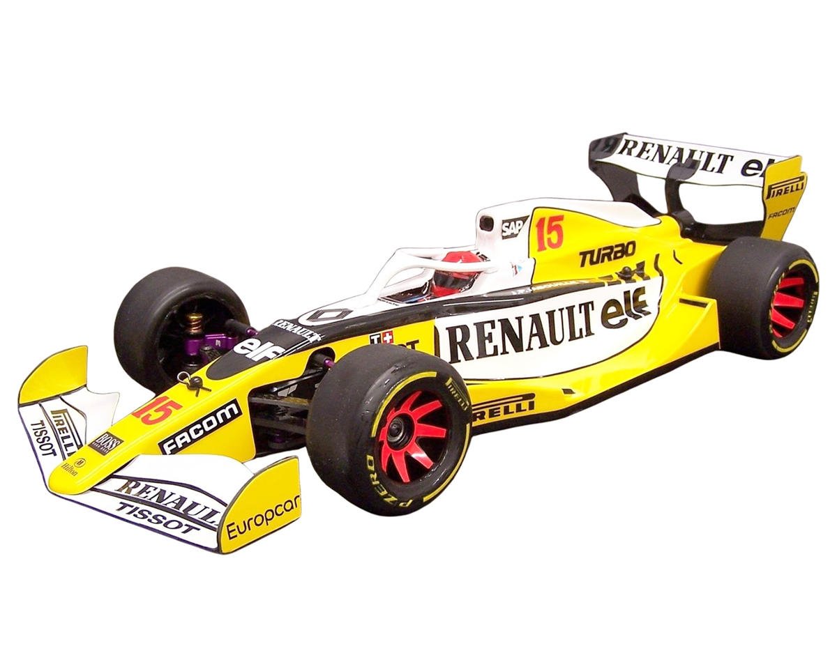 XCE-0530 eXcelerate P-Zero Prodigy F1 1/10 Formula Body (Clear) (.020 ...