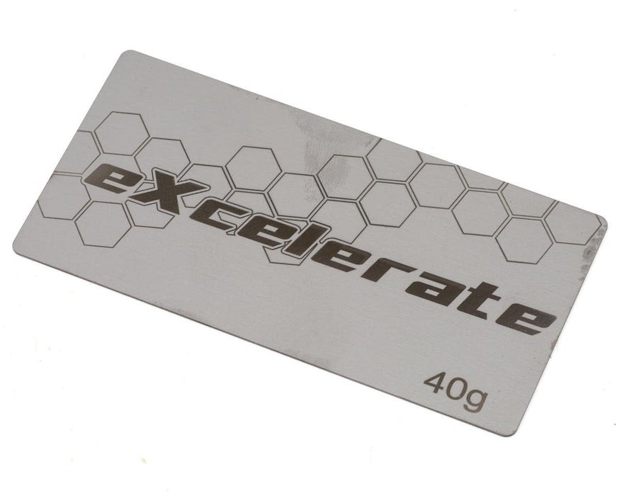 XCE-0700 eXcelerate Tungeston 1S Battery Weight Plate (40g)