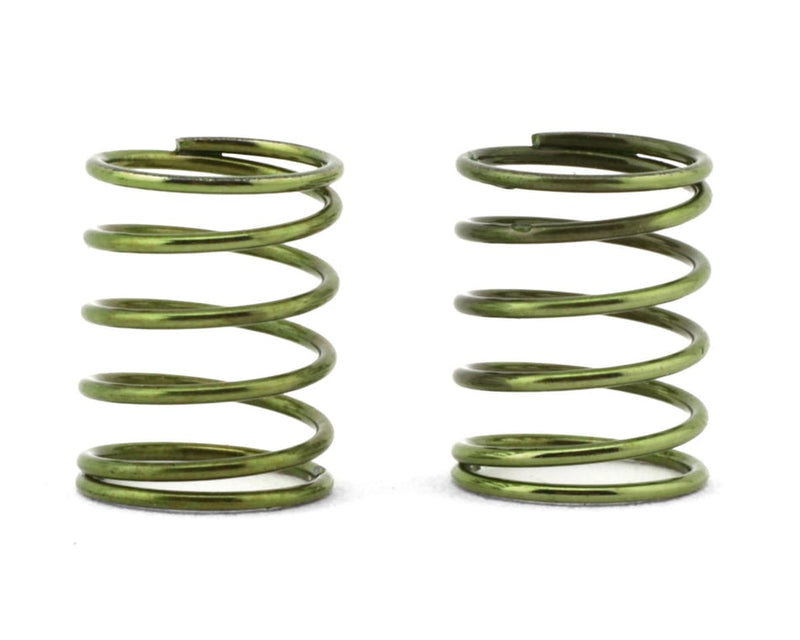 XCE-0705.46 eXcelerate Prodigy On-Road Front Springs (2) (Green//4.6lbs)