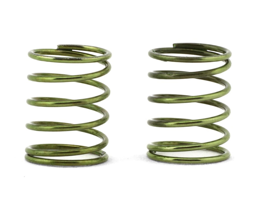 XCE-0705.47 eXcelerate Prodigy On-Road Front Springs (2) (Green//4.6lbs)