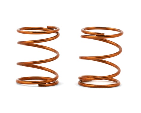 XCE-0705.50 eXcelerate Prodigy On-Road Front Springs (2) (Orange/5.0lbs)
