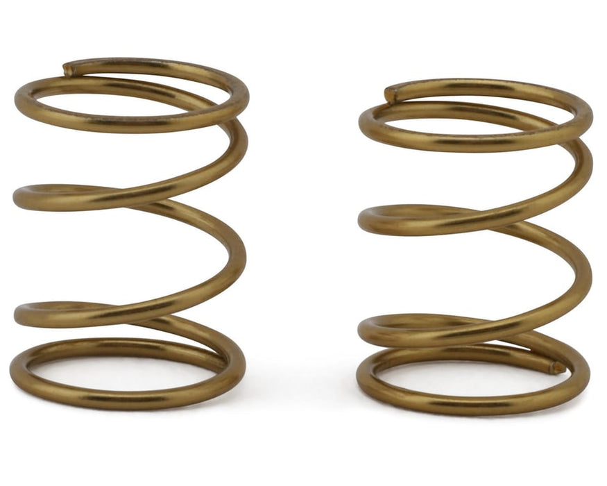 XCE-0705.51 eXcelerate Prodigy On-Road Front Springs (2) (Gold//5.1lbs)