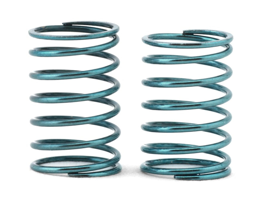 XCE-0706.25 eXcelerate Prodigy On-Road Rear Springs (2) (Teal/2.5lbs)